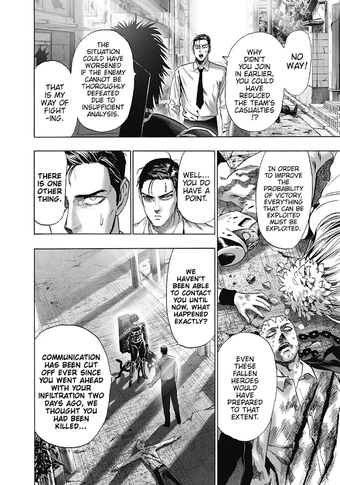 One Punch Man - Chapter 119 Page 5