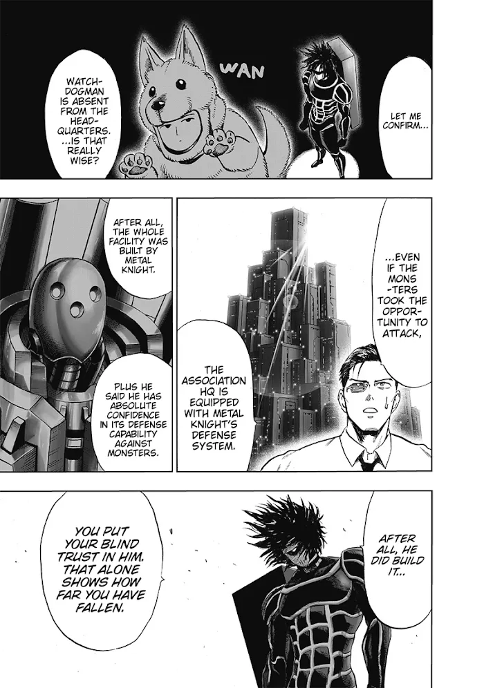 One Punch Man - Chapter 119 Page 10