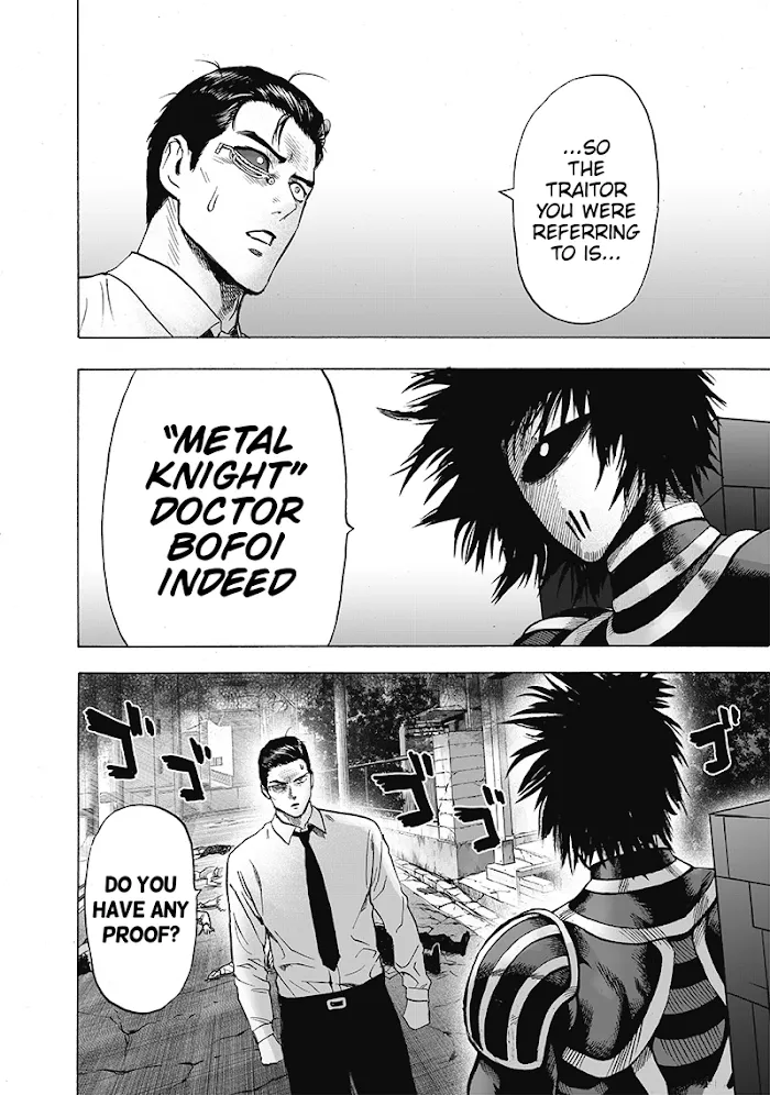 One Punch Man - Chapter 119 Page 11