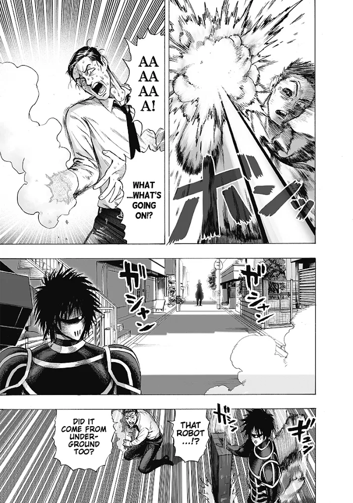 One Punch Man - Chapter 119 Page 18