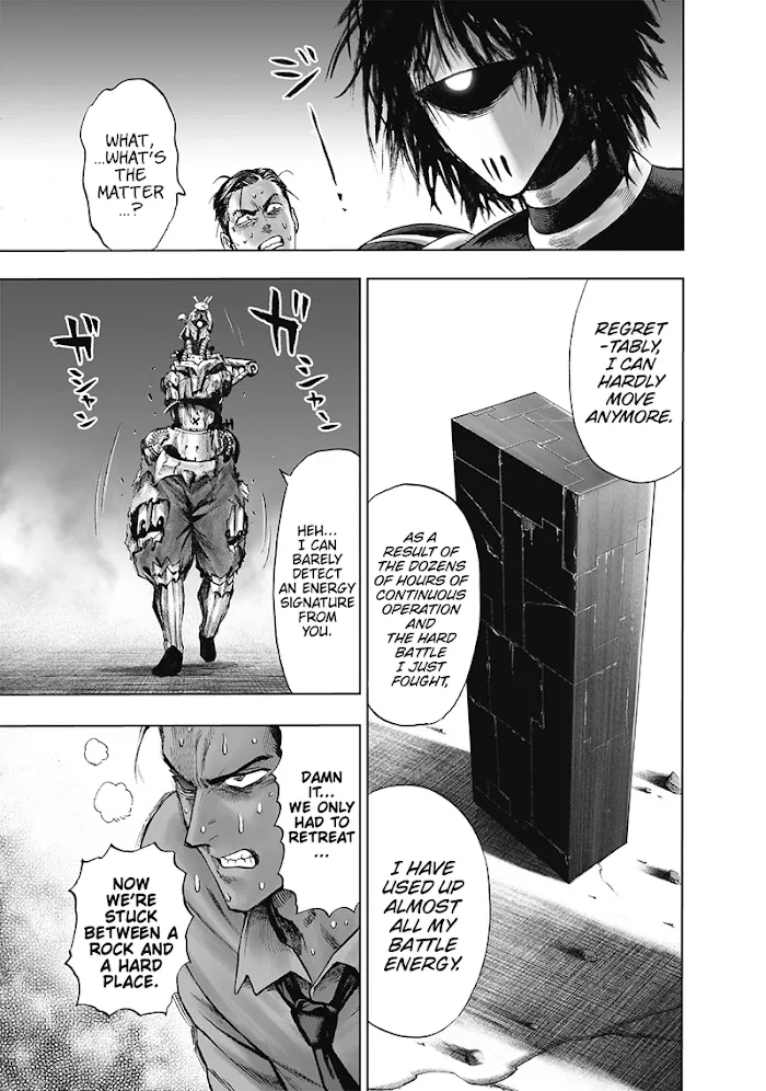 One Punch Man - Chapter 119 Page 20