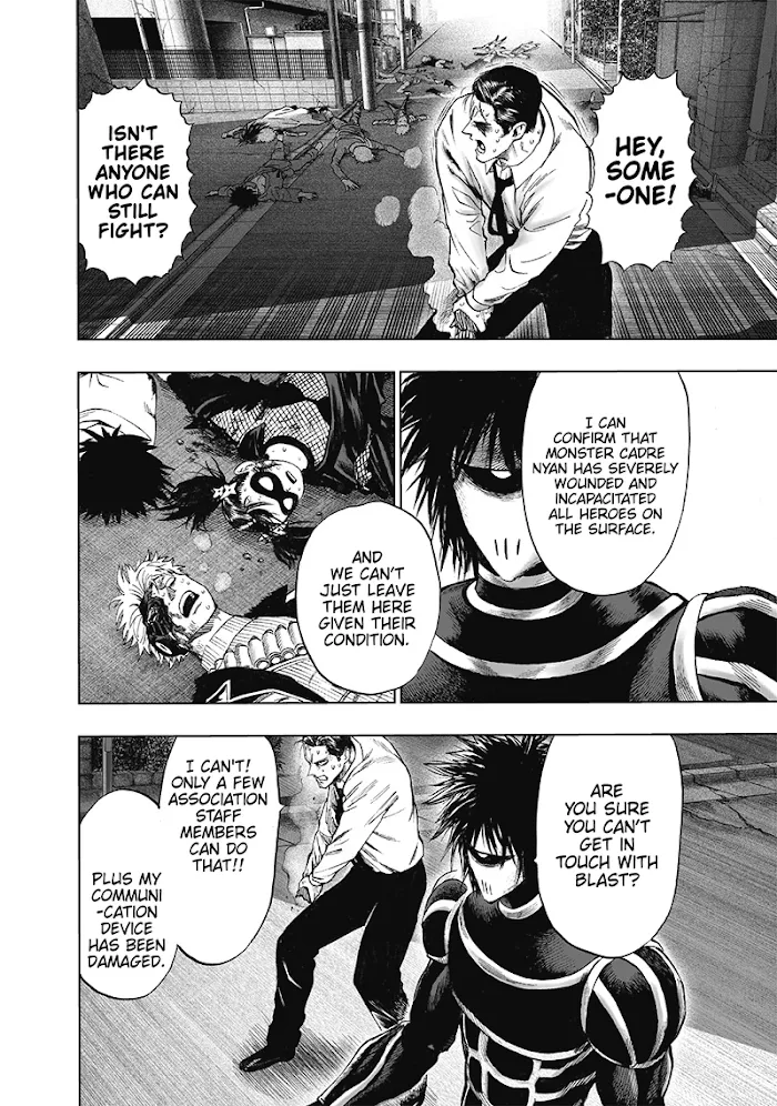 One Punch Man - Chapter 119 Page 21
