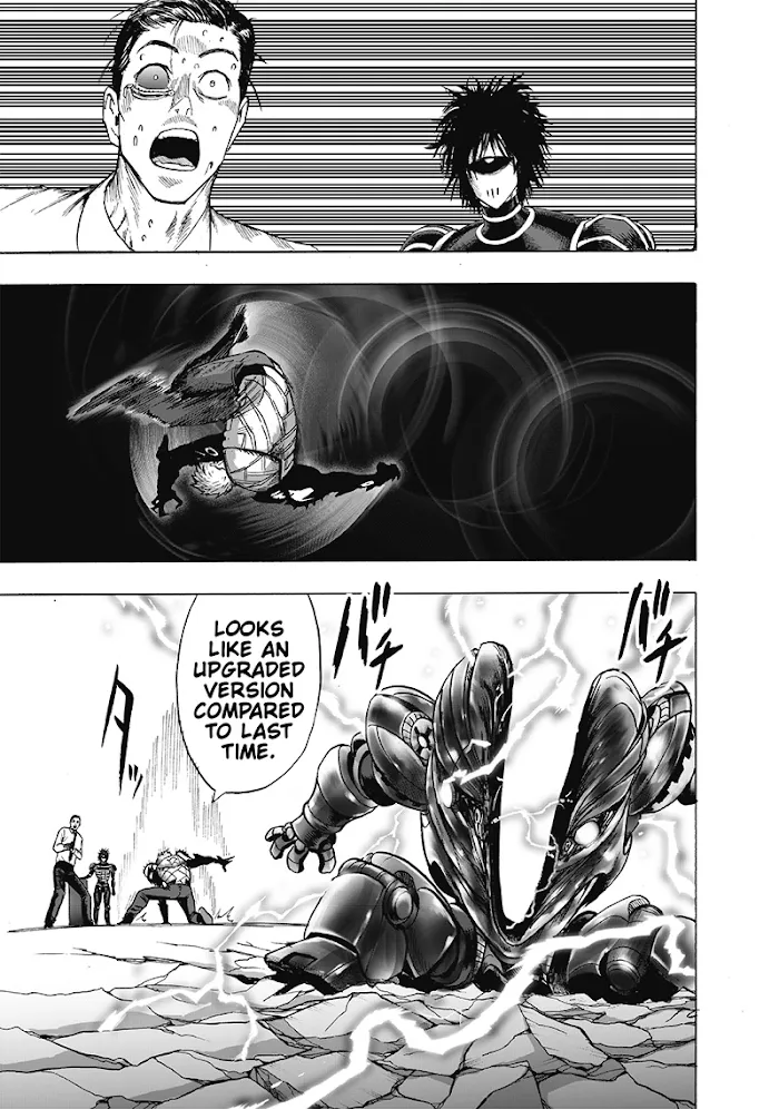 One Punch Man - Chapter 119 Page 27