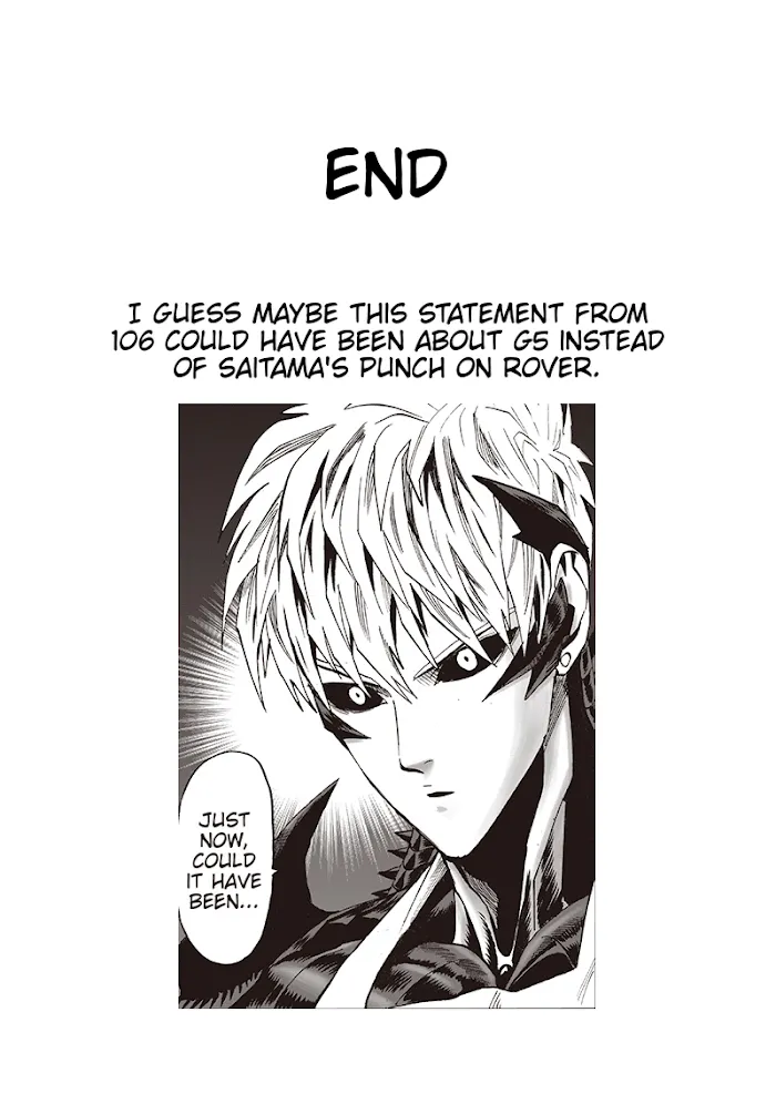 One Punch Man - Chapter 119 Page 30