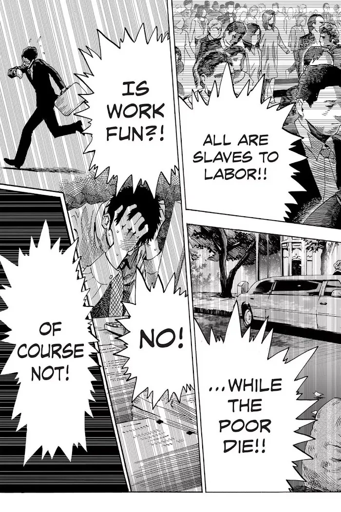One Punch Man - Chapter 12 Page 3