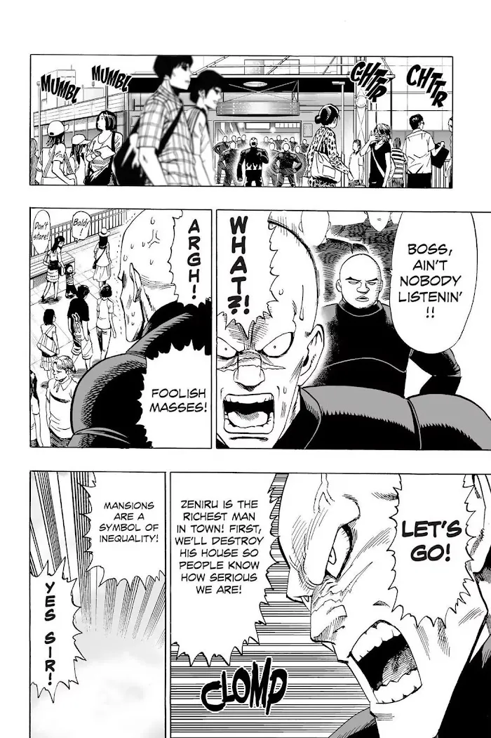 One Punch Man - Chapter 12 Page 6