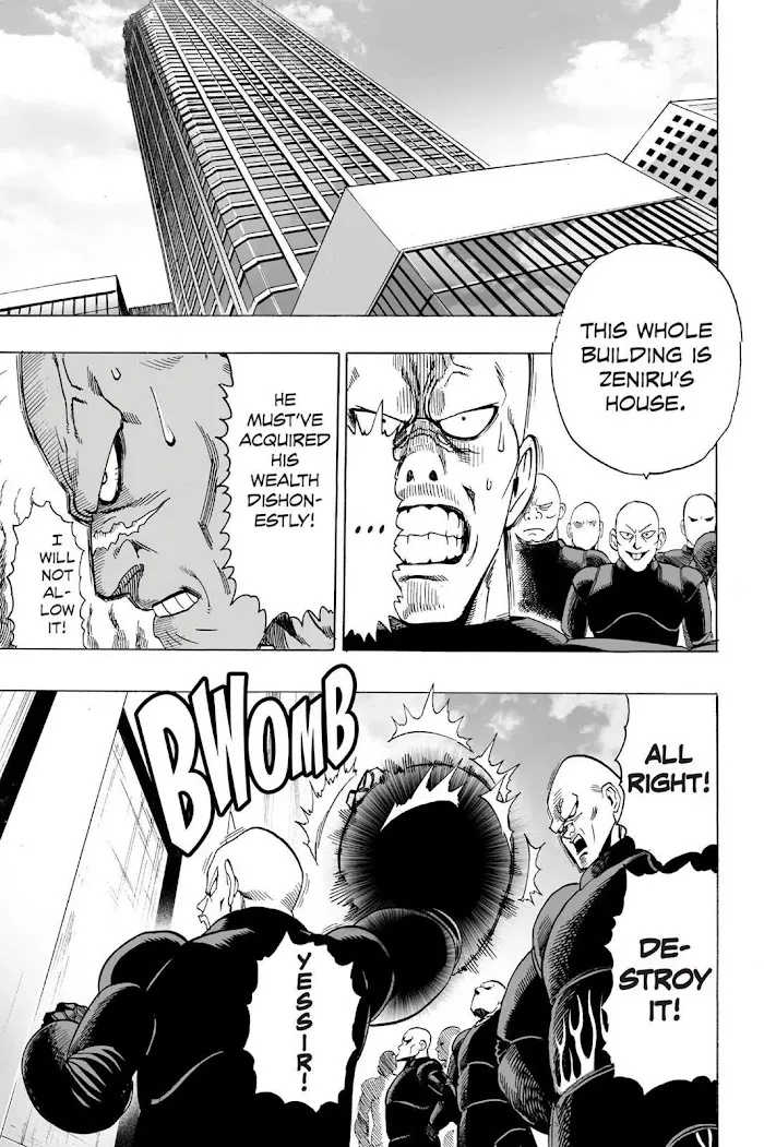 One Punch Man - Chapter 12 Page 7