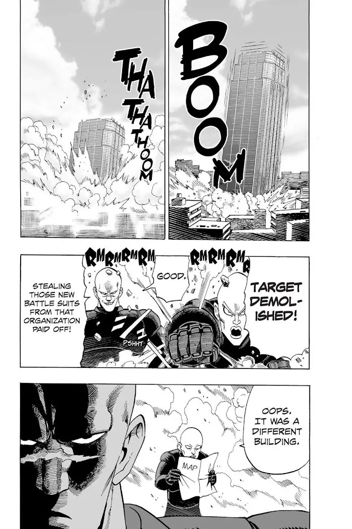 One Punch Man - Chapter 12 Page 8