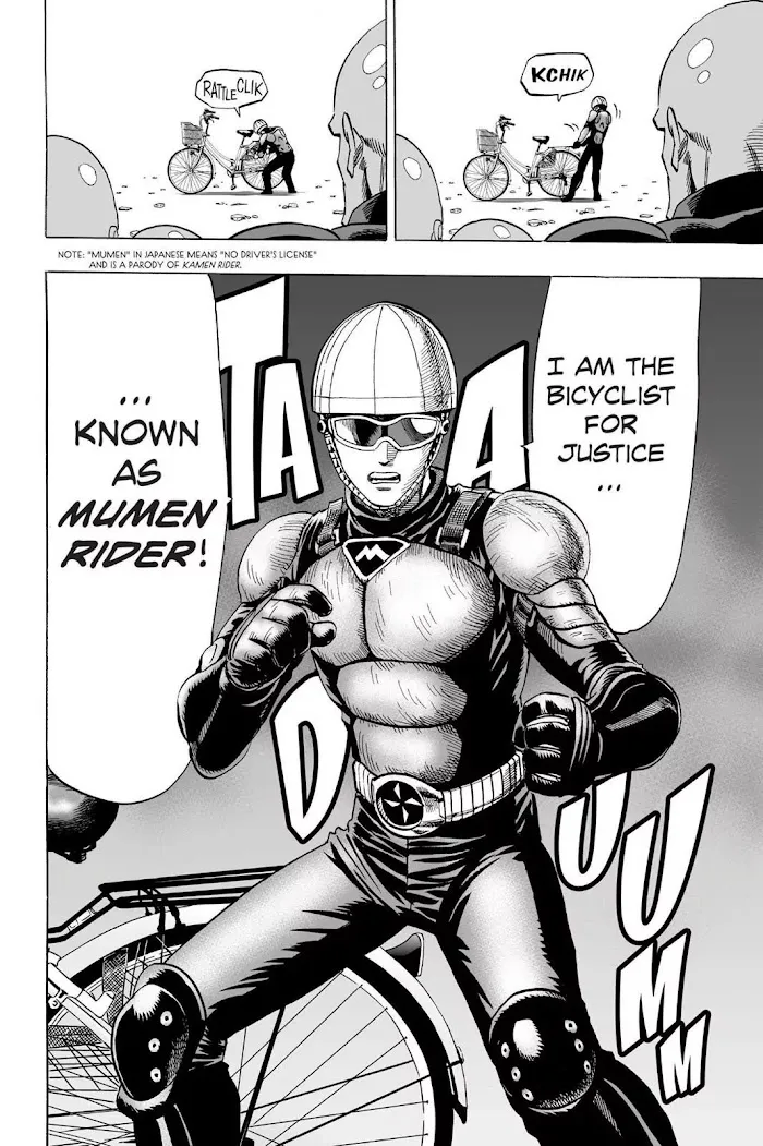 One Punch Man - Chapter 12 Page 10