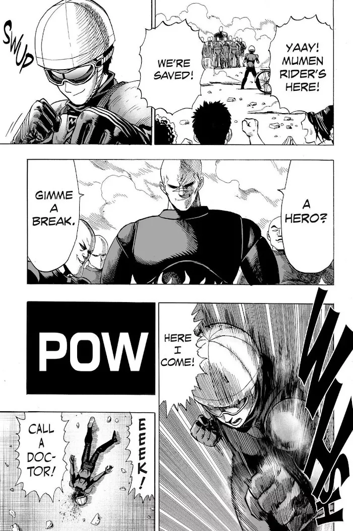 One Punch Man - Chapter 12 Page 11