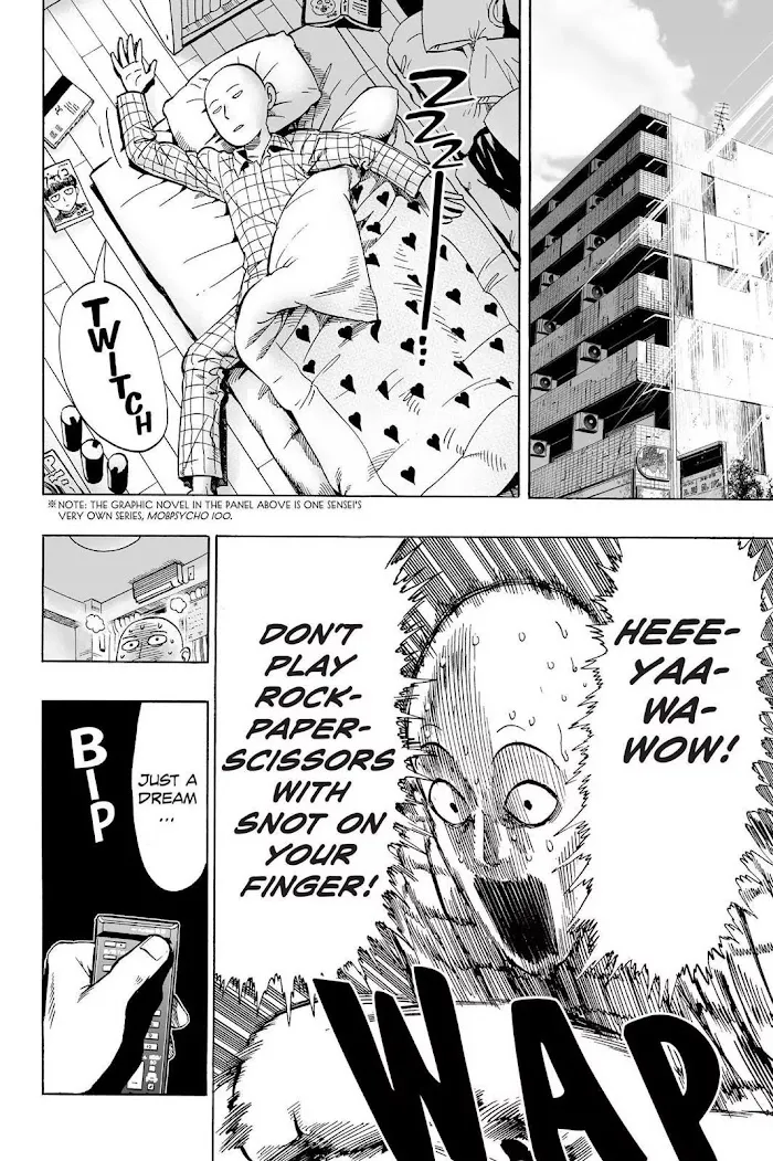 One Punch Man - Chapter 12 Page 12