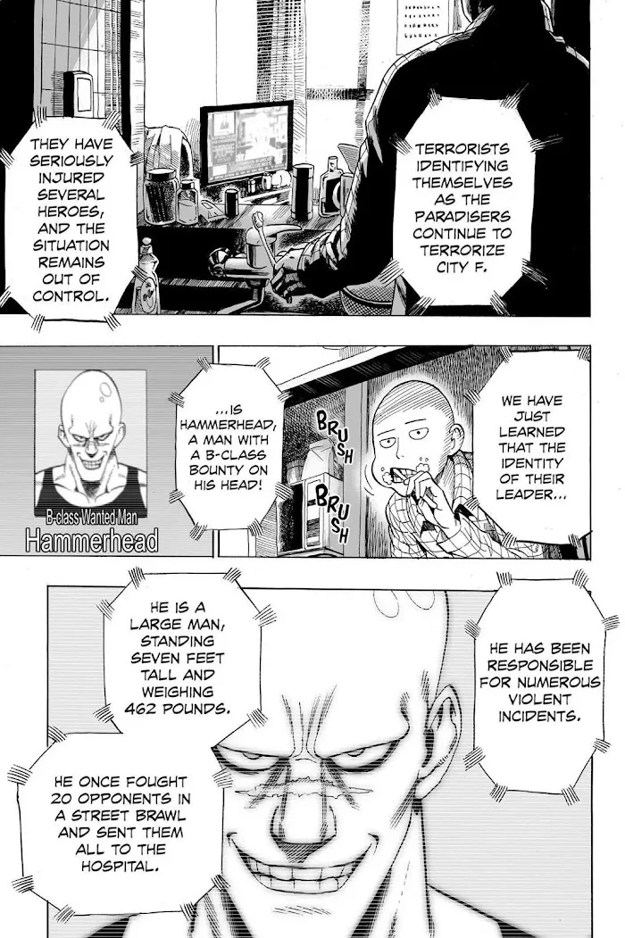 One Punch Man - Chapter 12 Page 13