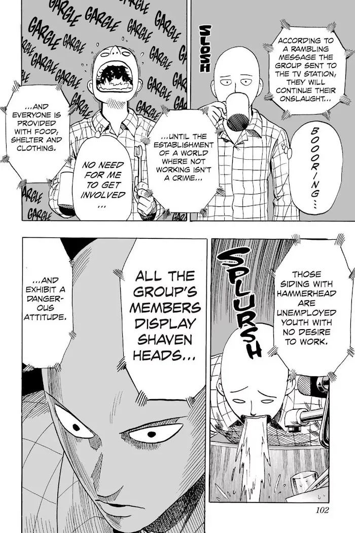 One Punch Man - Chapter 12 Page 14