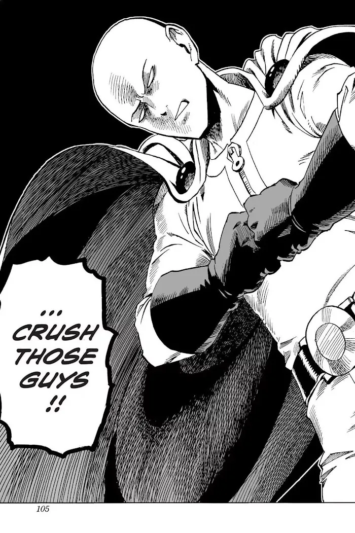 One Punch Man - Chapter 12 Page 17