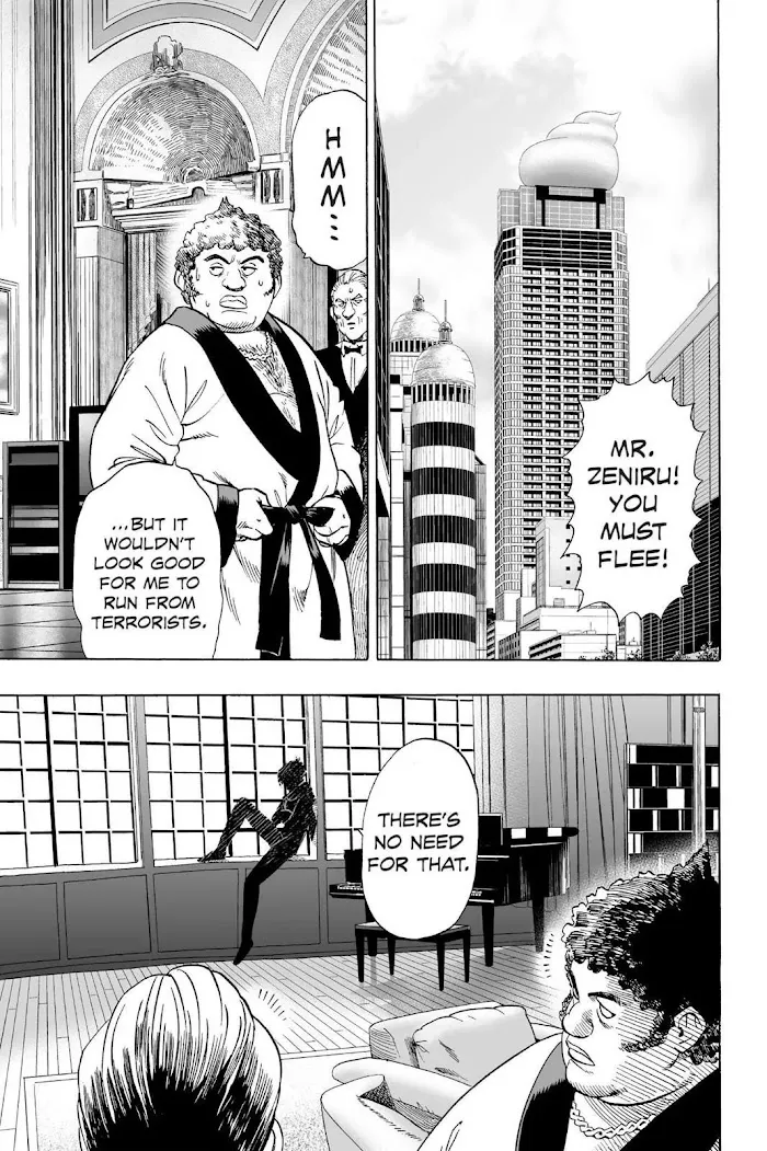 One Punch Man - Chapter 12 Page 19