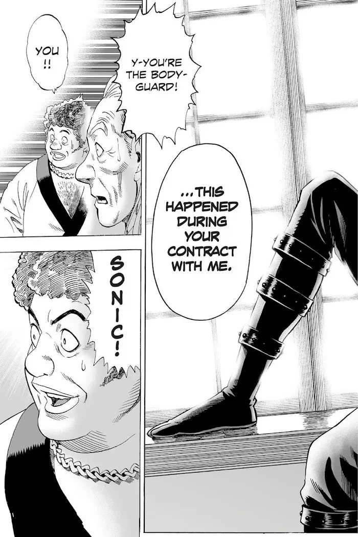 One Punch Man - Chapter 12 Page 21