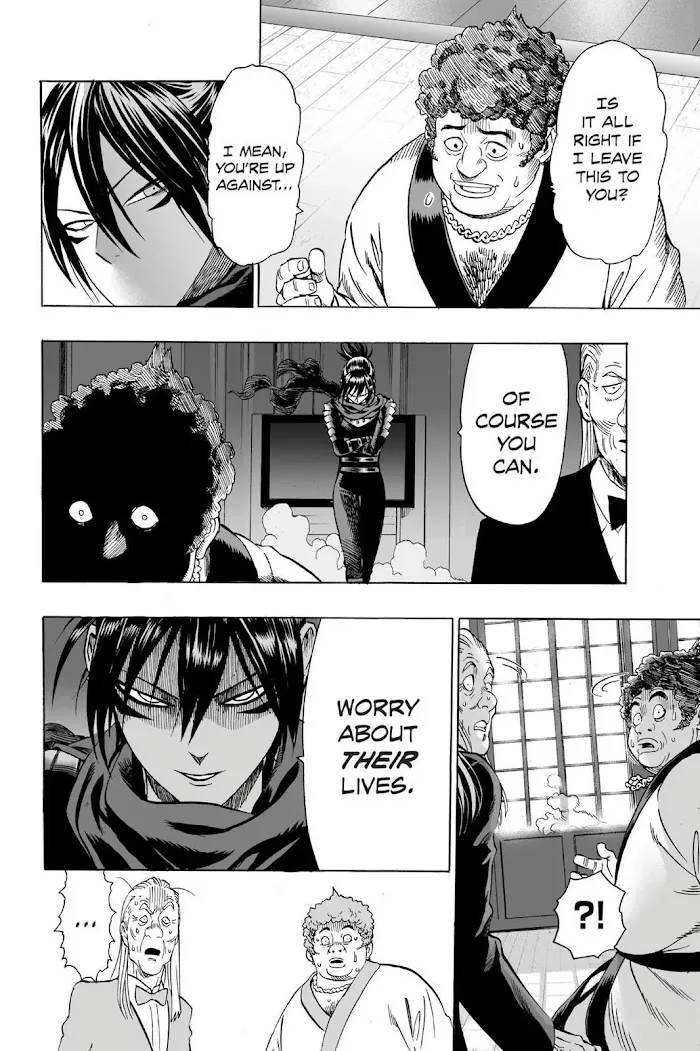 One Punch Man - Chapter 12 Page 22