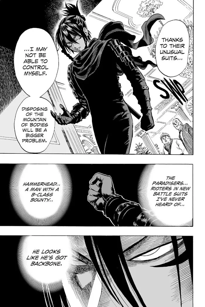 One Punch Man - Chapter 12 Page 23