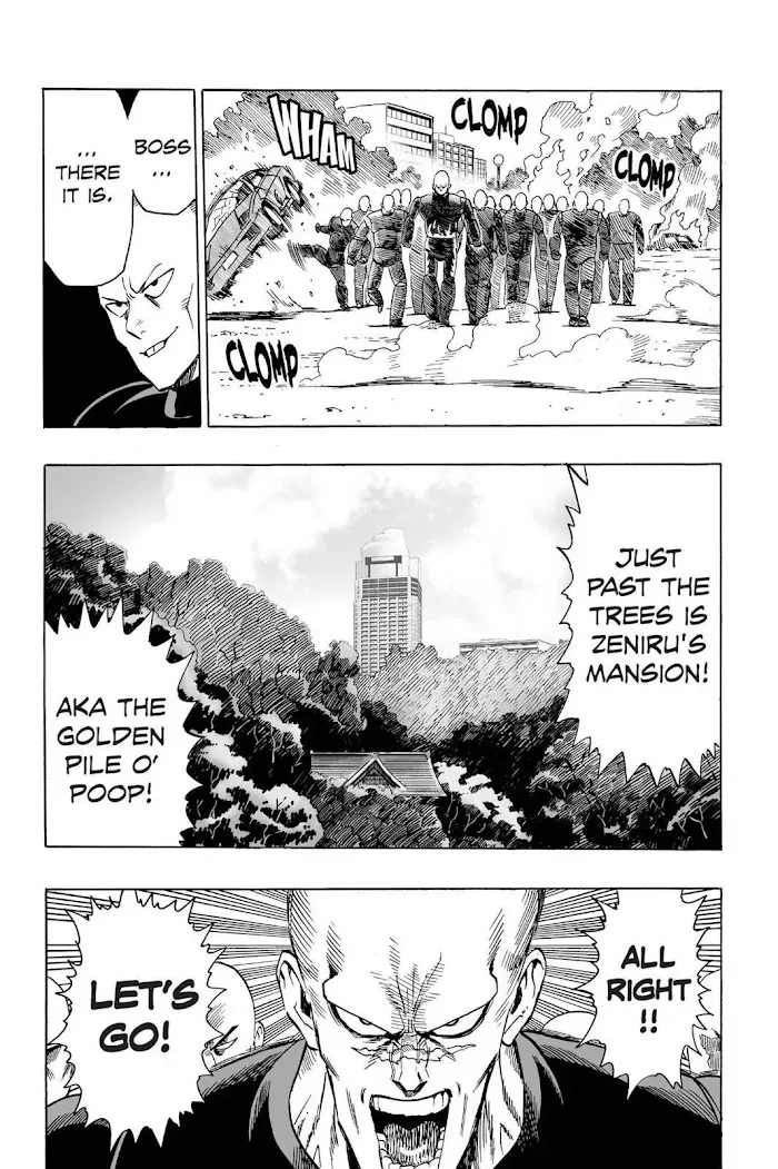 One Punch Man - Chapter 12 Page 24