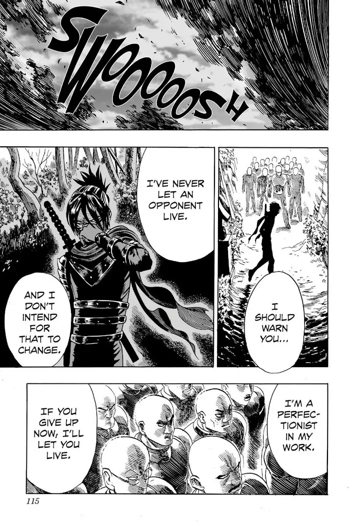 One Punch Man - Chapter 12 Page 27