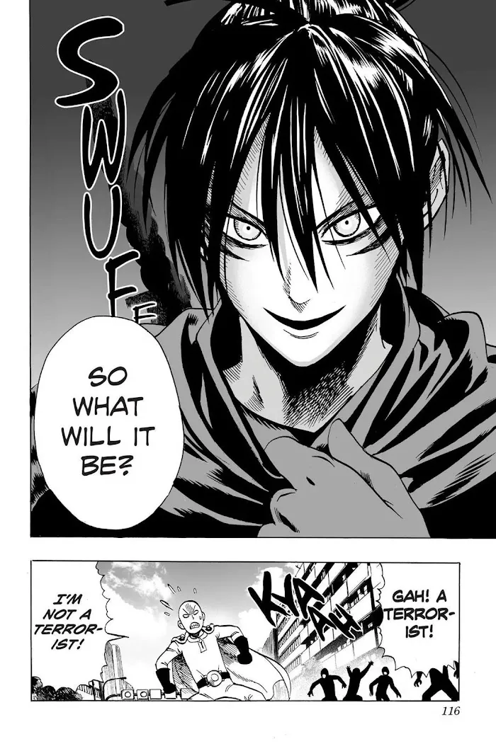 One Punch Man - Chapter 12 Page 28