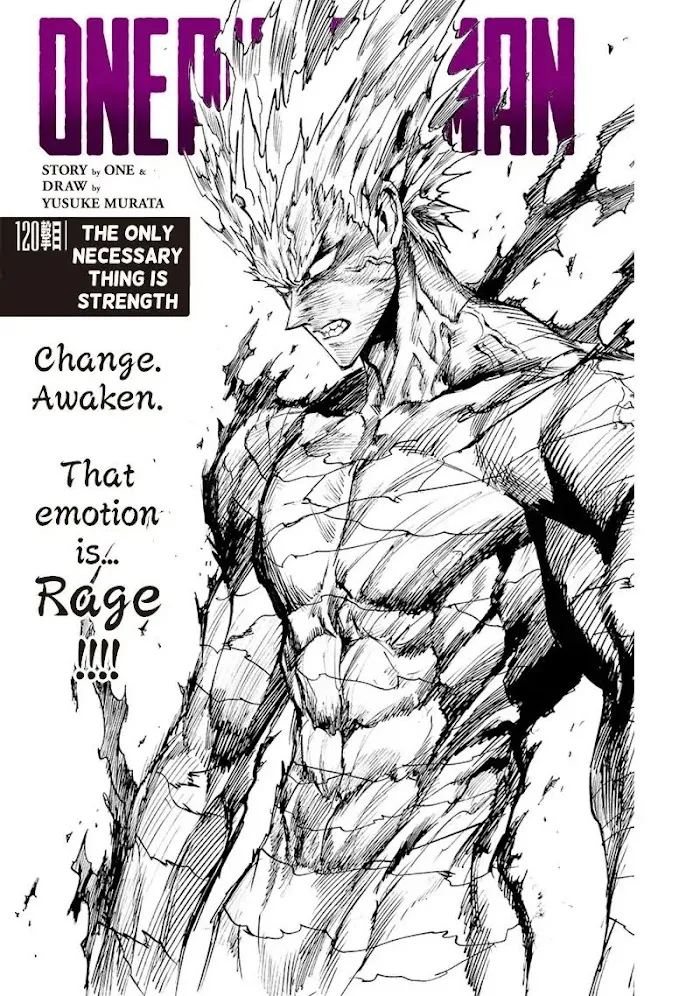 One Punch Man - Chapter 120 Page 1