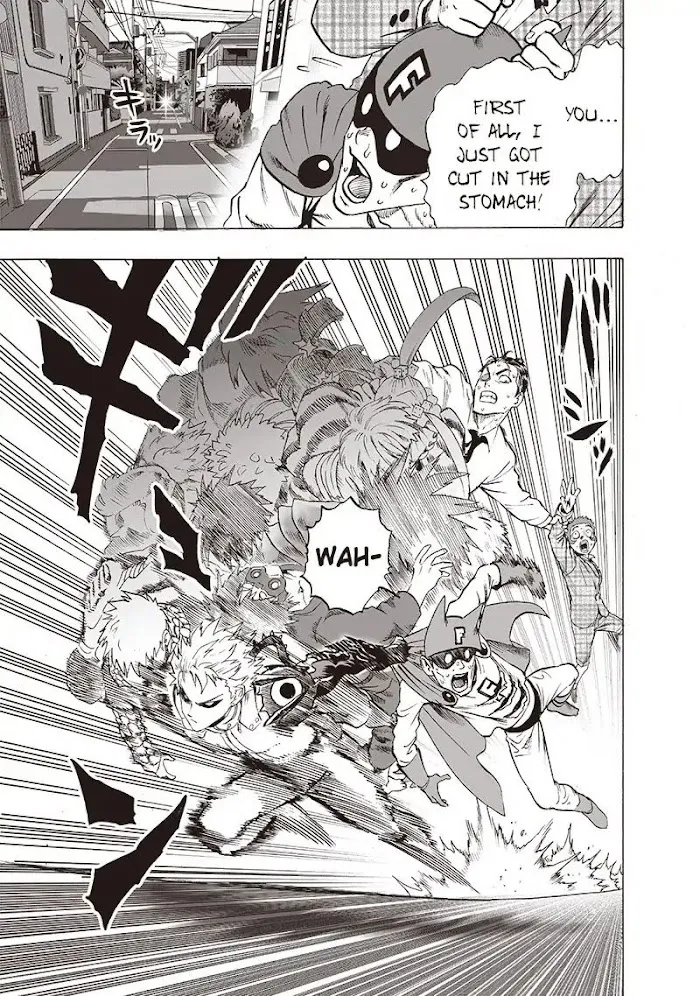 One Punch Man - Chapter 120 Page 5