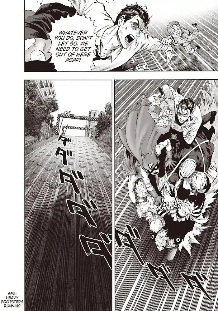 One Punch Man - Chapter 120 Page 6