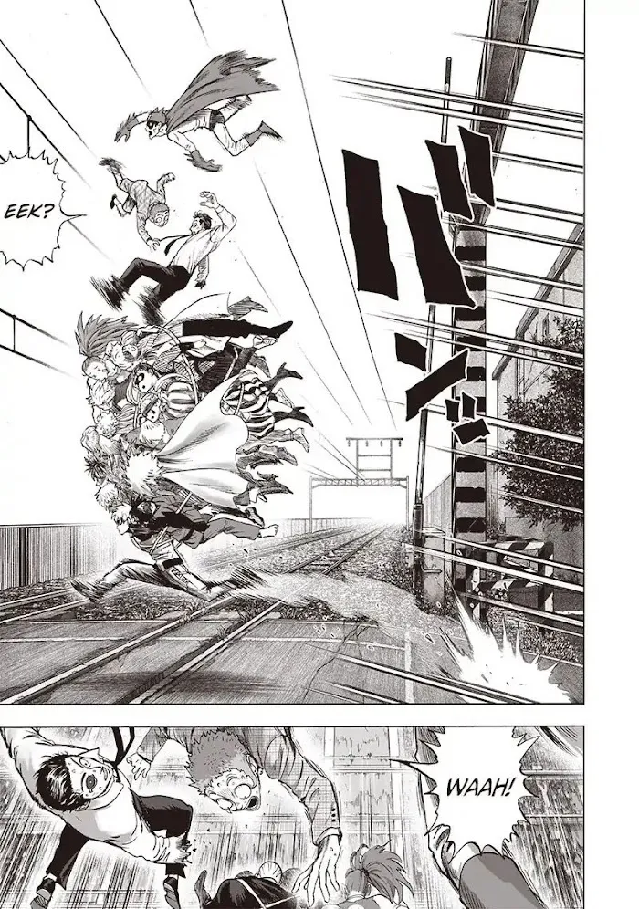 One Punch Man - Chapter 120 Page 7