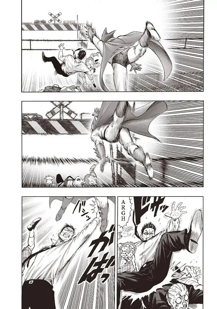 One Punch Man - Chapter 120 Page 8