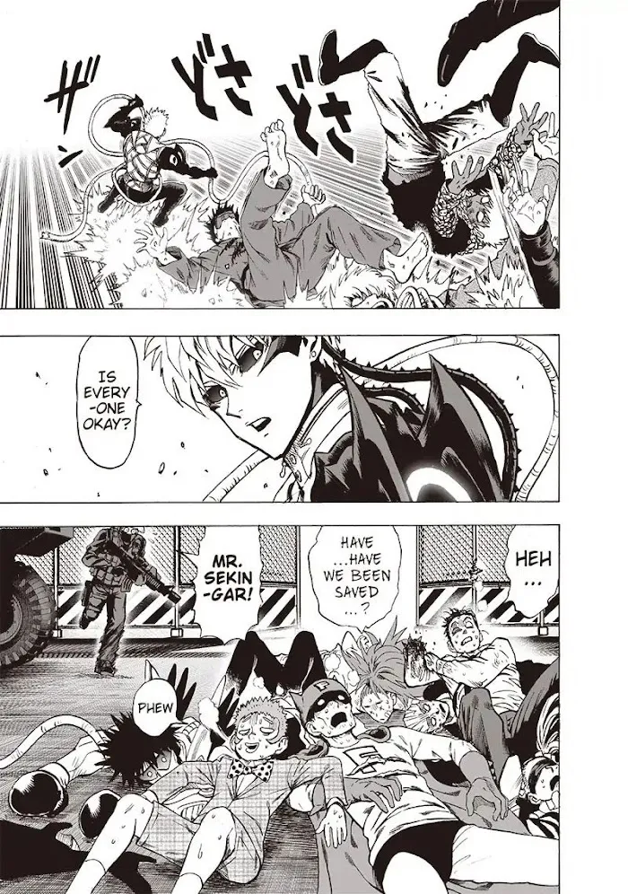 One Punch Man - Chapter 120 Page 13