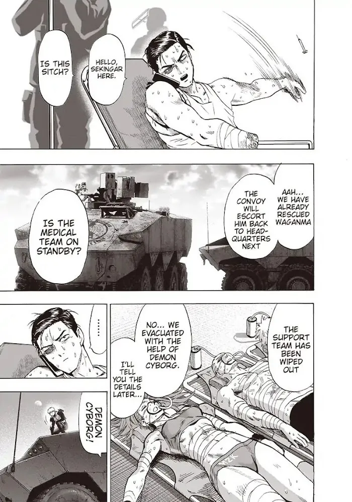 One Punch Man - Chapter 120 Page 15