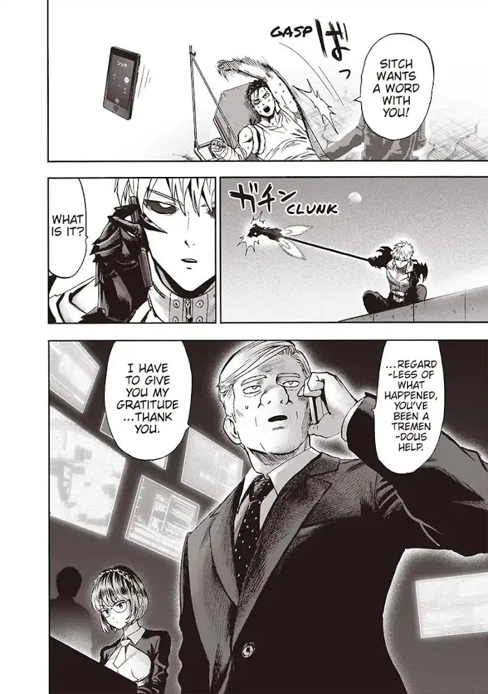 One Punch Man - Chapter 120 Page 16