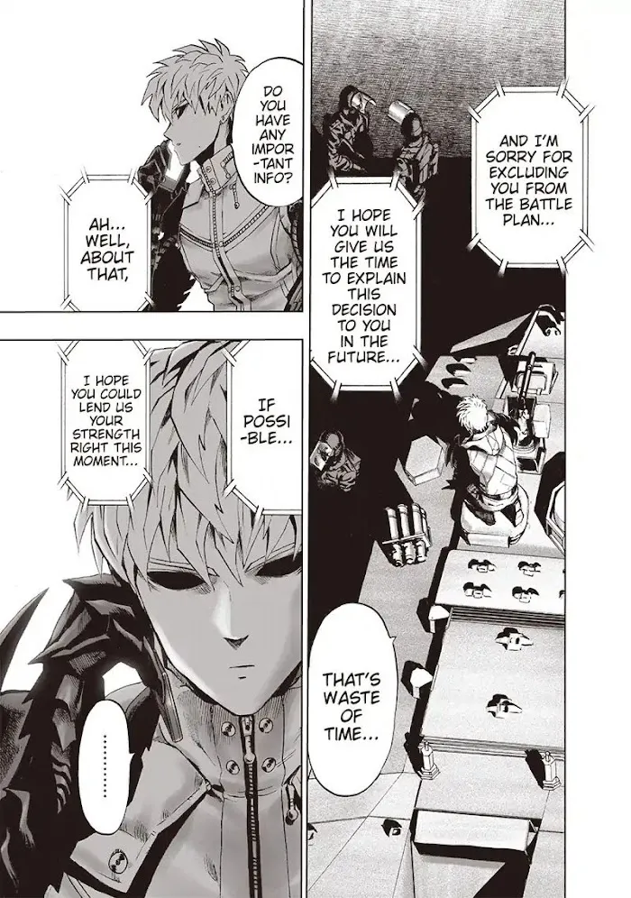 One Punch Man - Chapter 120 Page 17
