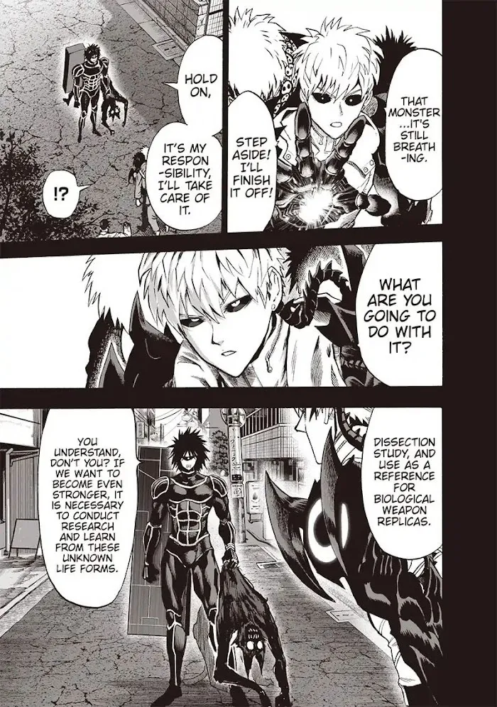 One Punch Man - Chapter 120 Page 19