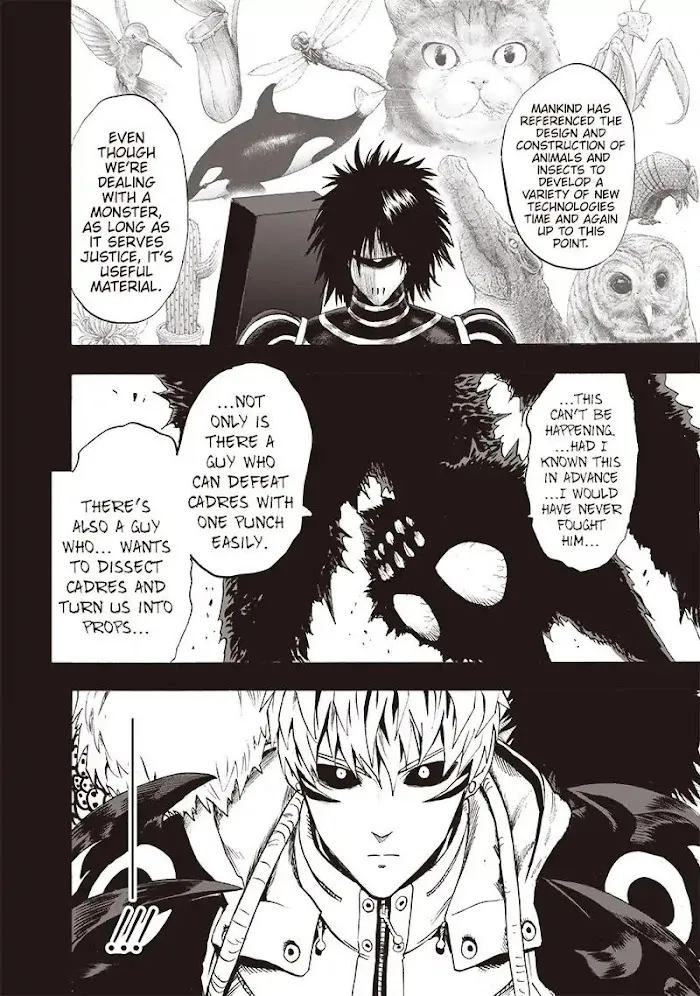 One Punch Man - Chapter 120 Page 20