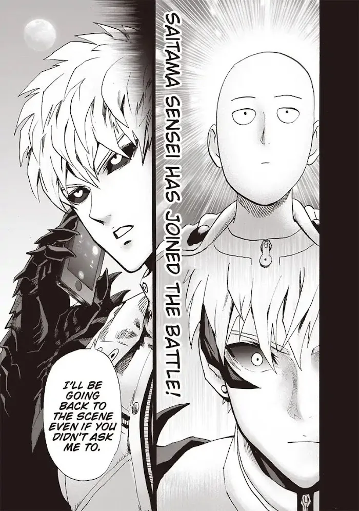 One Punch Man - Chapter 120 Page 21