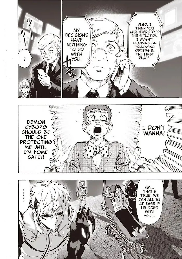 One Punch Man - Chapter 120 Page 22
