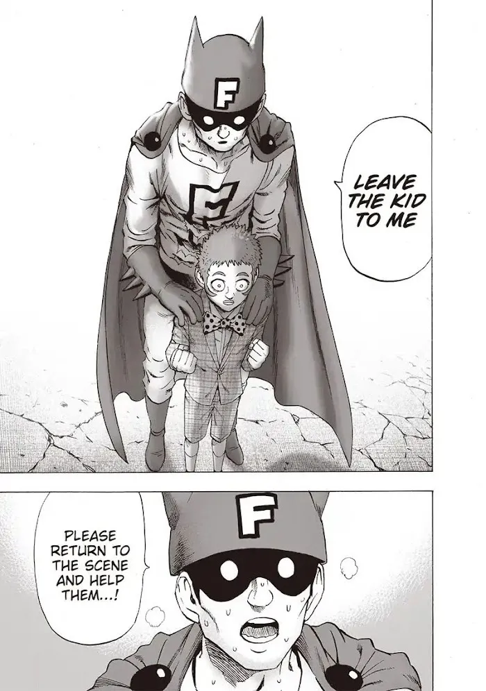 One Punch Man - Chapter 120 Page 23
