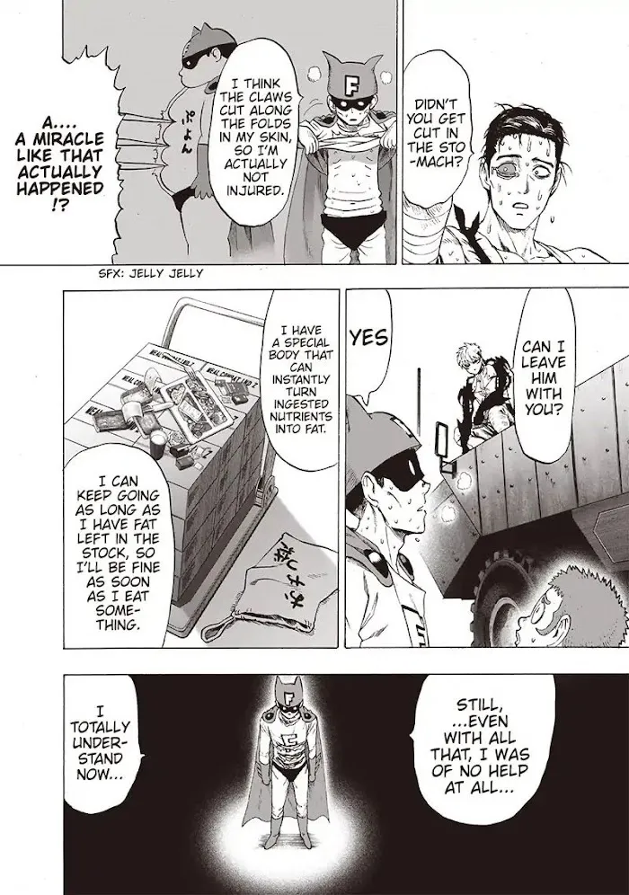 One Punch Man - Chapter 120 Page 24