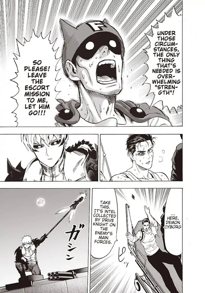 One Punch Man - Chapter 120 Page 25