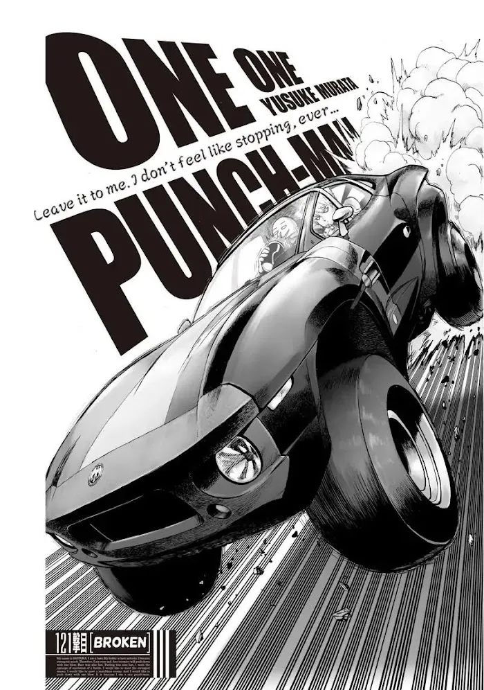 One Punch Man - Chapter 121 Page 1