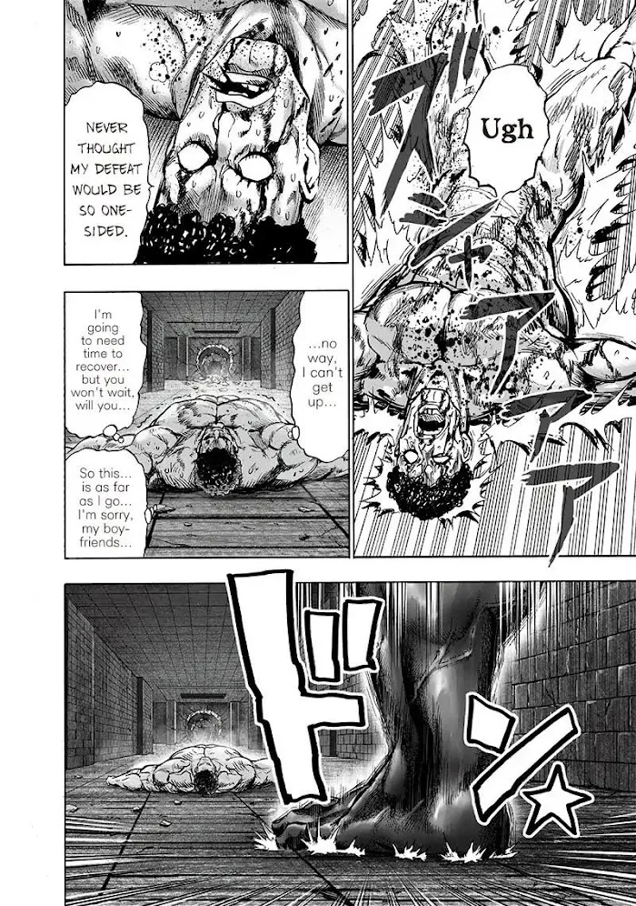 One Punch Man - Chapter 121 Page 4