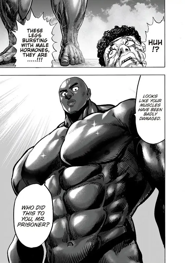 One Punch Man - Chapter 121 Page 5