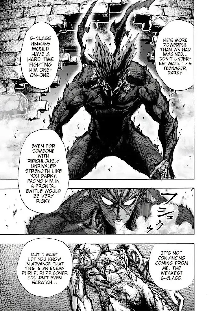 One Punch Man - Chapter 121 Page 7
