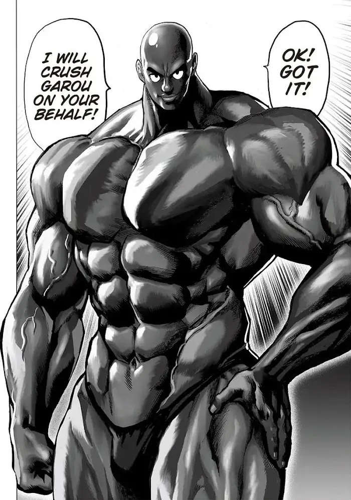 One Punch Man - Chapter 121 Page 8