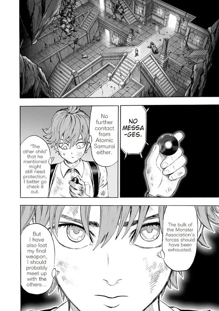 One Punch Man - Chapter 121 Page 11