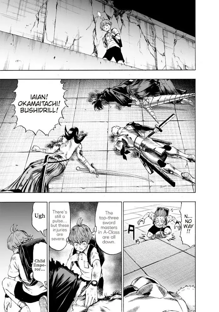 One Punch Man - Chapter 121 Page 12