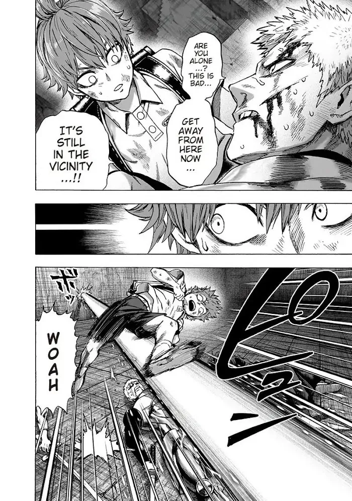One Punch Man - Chapter 121 Page 13