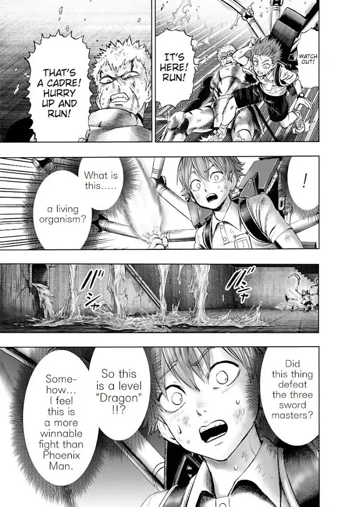One Punch Man - Chapter 121 Page 14